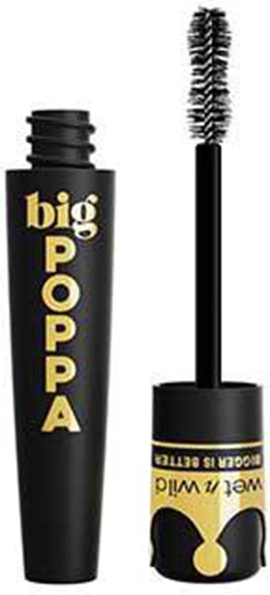 Maskarë Wet n Wild Big Poppa Blackest Black 1 copë