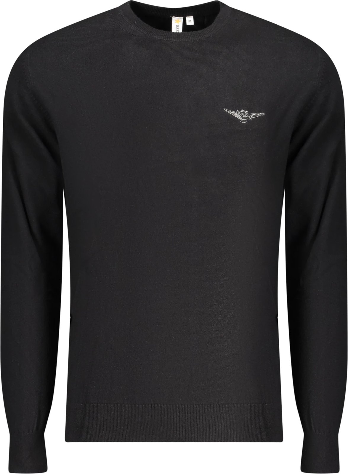 Këmishë për meshkuj ACCADEMIA MILITARE, e zezë