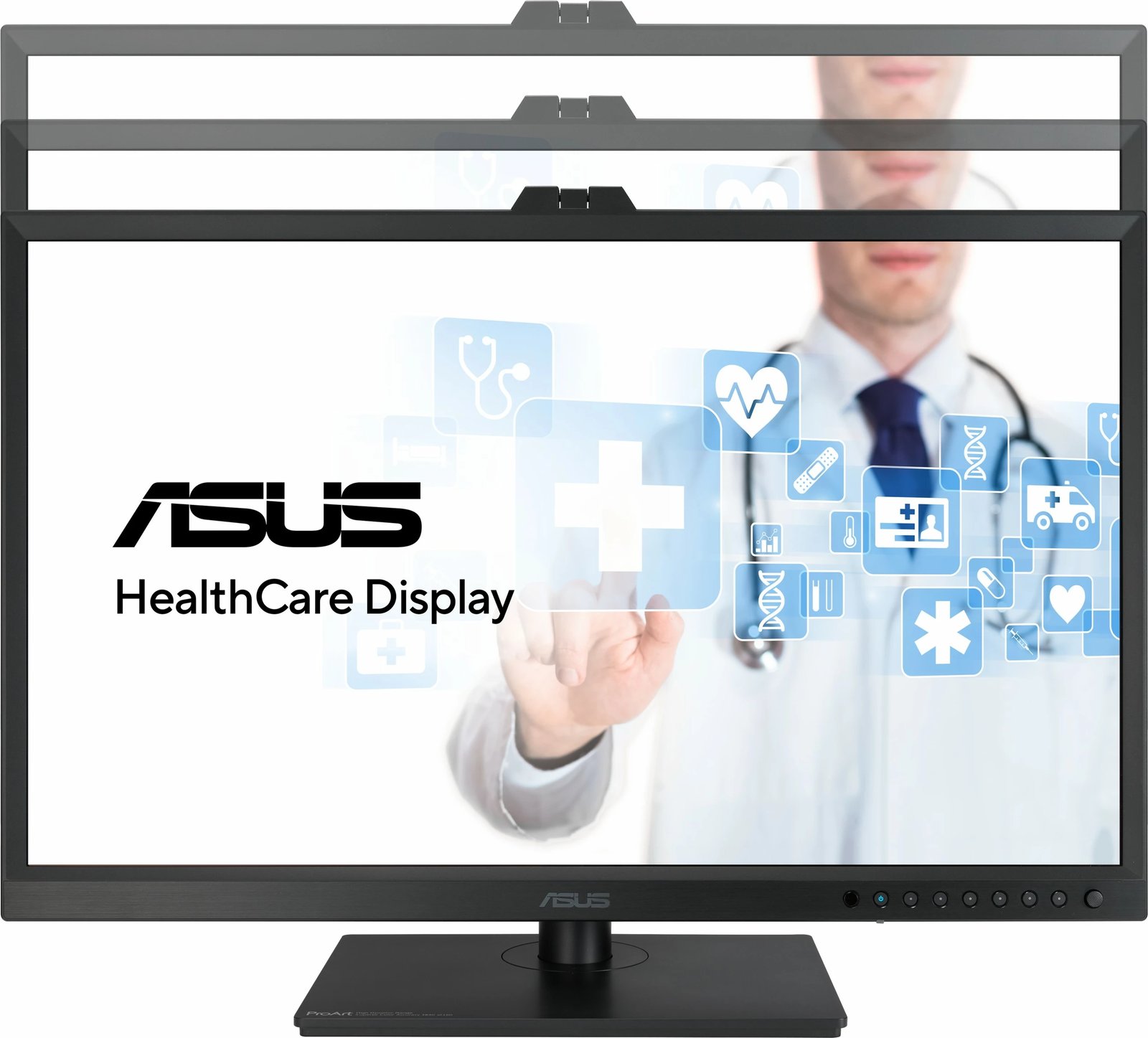 Monitor ASUS HA3281A, 31.5", 4K Ultra HD, LCD, i zi