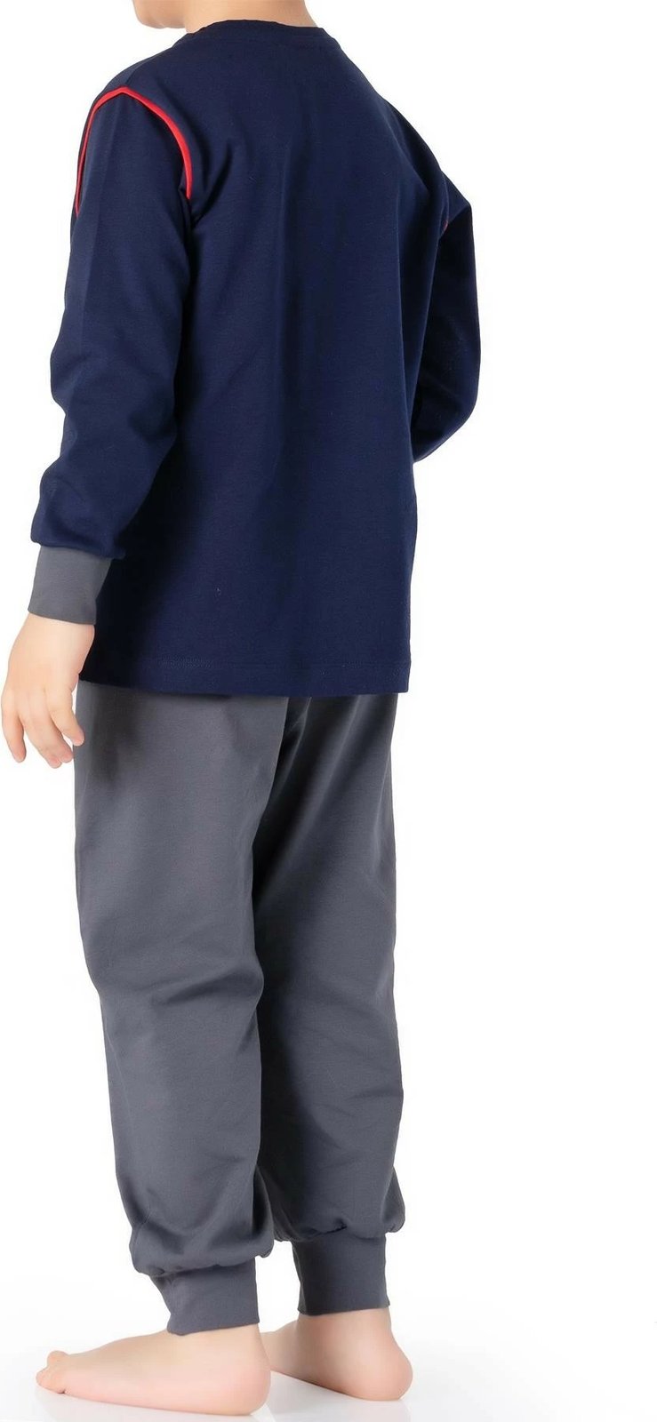 Pizhama për fëmijë Jumeon, 002-000705, ngjyrë e kaltër e errët