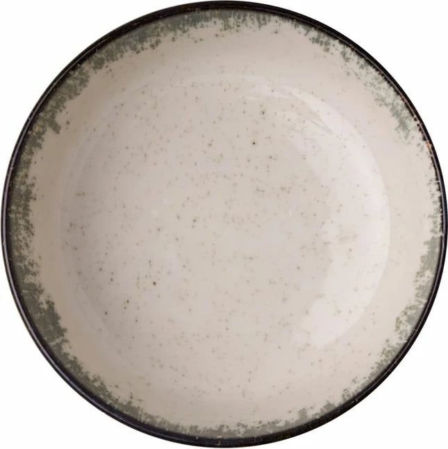 Set enësh për drekë (24 copë), Hermia Concept, Roundy, ngjyrë kafe