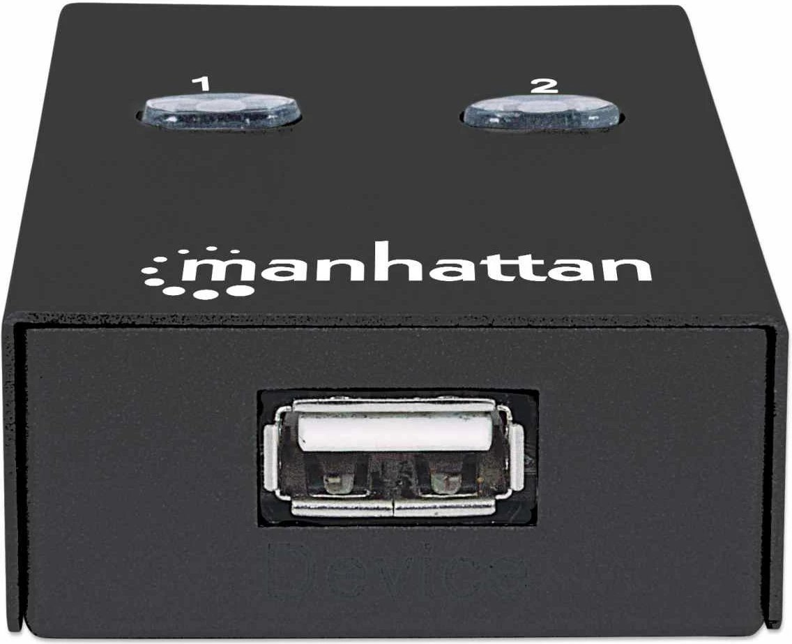 Ndarës automatik Manhattan, 162005, USB 2.0