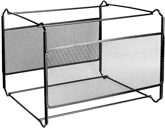 Mbajtës dosjesh varëse NEXT, metalik, H25x41x39cm, i zi Mbajtës dosjesh varëse NEXT, metalik, H25x41x39cm, i zi