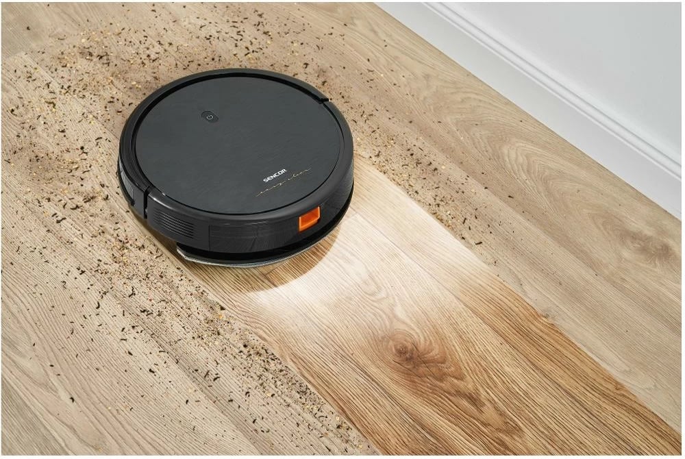 Fshesë robotike Sencor SRV 3150OR, e zezë