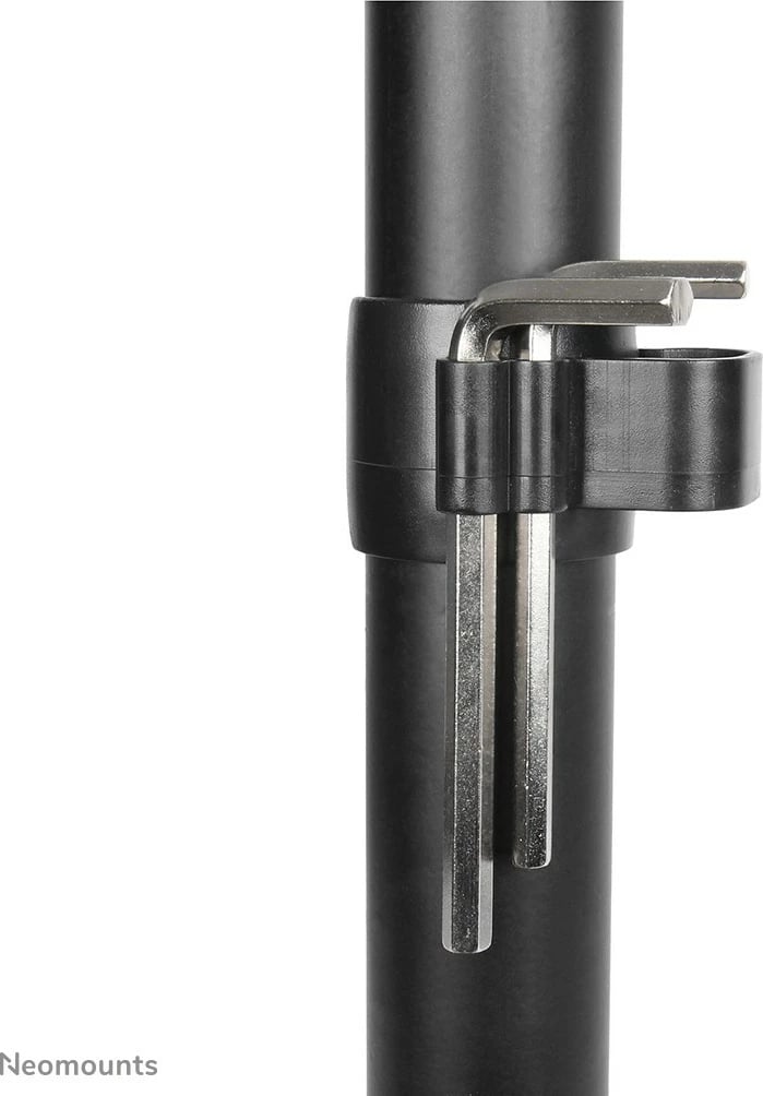 Krah monitori Newstar NM-D135DBLACK, për tavolinë, 27", i zi