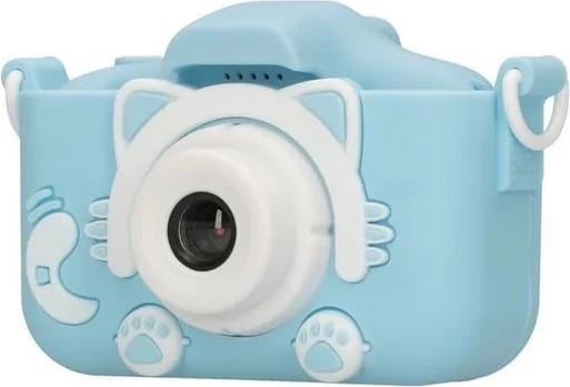 Kamera për fëmijë Extralink H27 Dual, ngjyrë blu