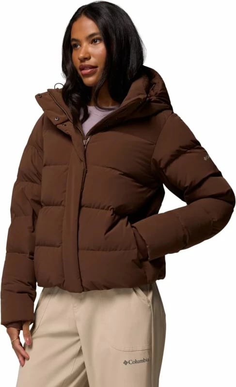 Jakne outdoor Columbia për meshkuj, kafe