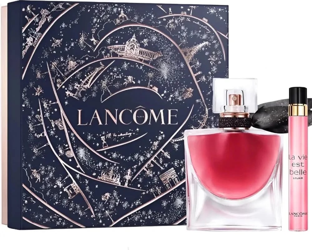 Set Eau de Parfum për femra Lancome La Vie Est Belle L'Elixir 50ml + 10ml