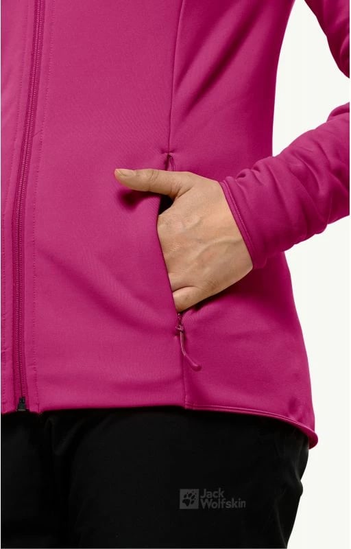 Duks për femra Jack Wolfskin, rozë