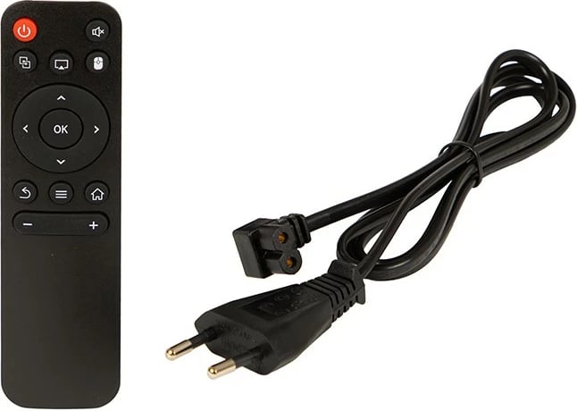 Projektor portabil BLOW HY300 me AndroidTV, FullHD, i bardhë