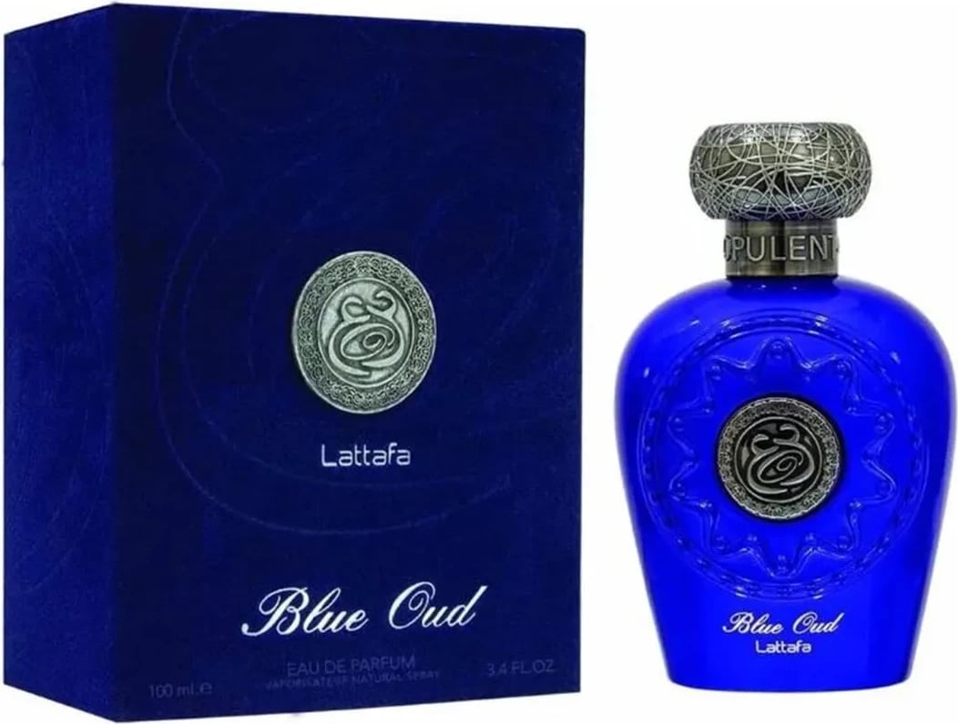 Eau de Parfum unisex Lattafa Blue Oud 100ml