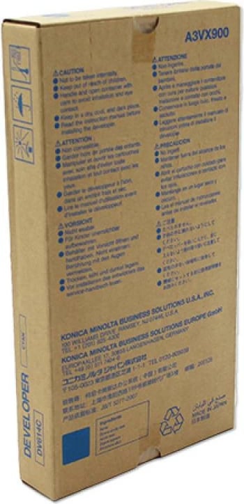 Developer printeri, Konica Minolta DV-614 (A3VX900), cyan