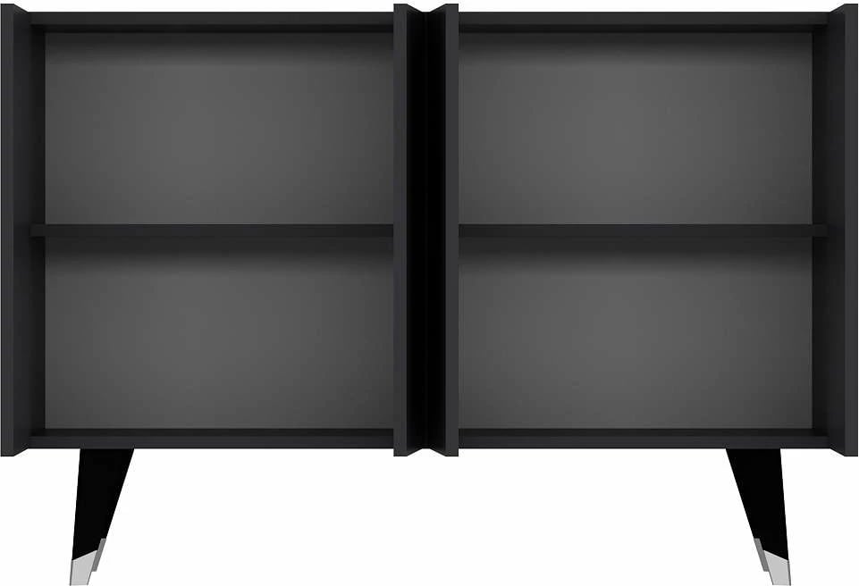 Konsol Skye Decor, anthracite, argjend, 8172KM-32