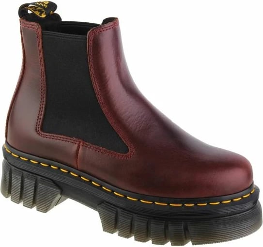 Çizme Dr Martens për femra, të kuqe