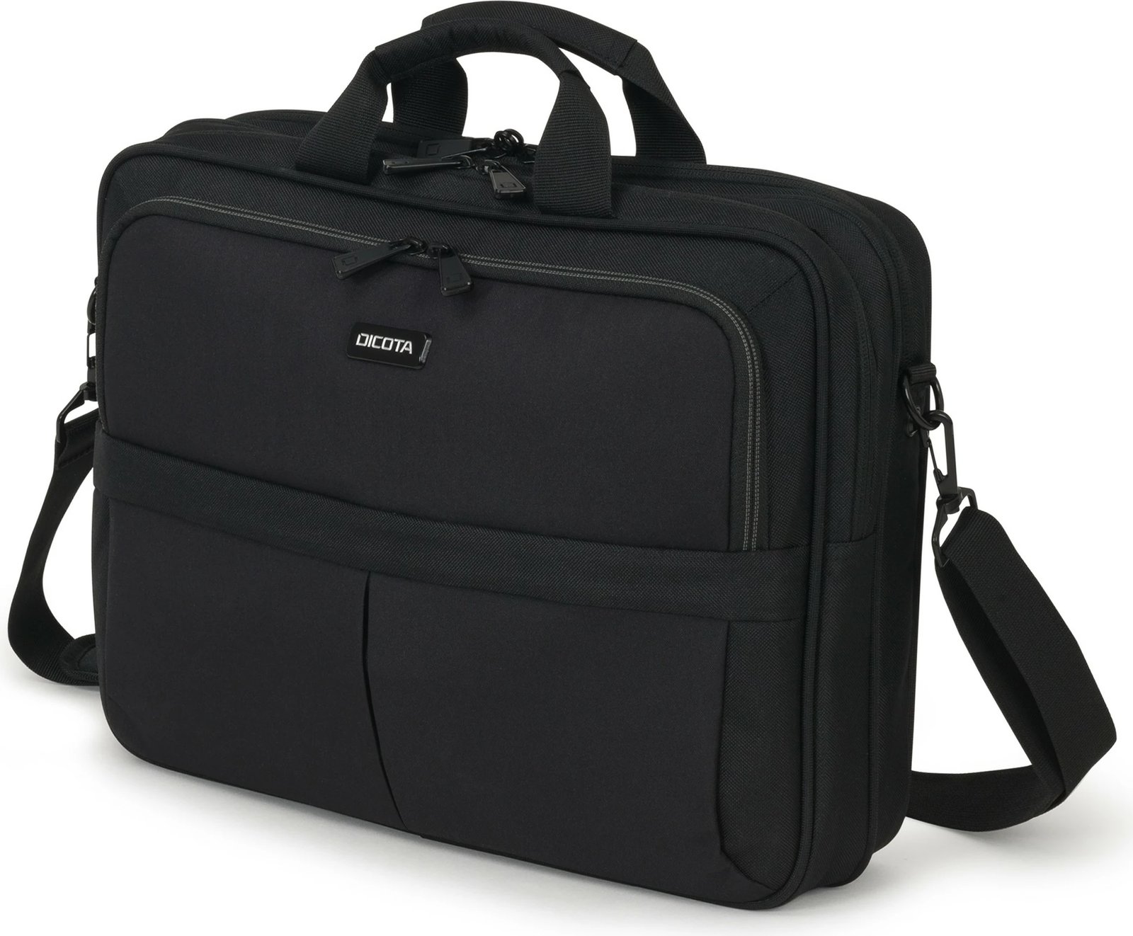 Çantë messenger DICOTA Top Traveller, 15.6", e zezë