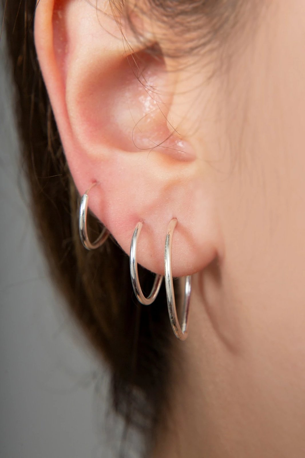 Vathë argjendi rreth, Elika Silver, ELKMD50153