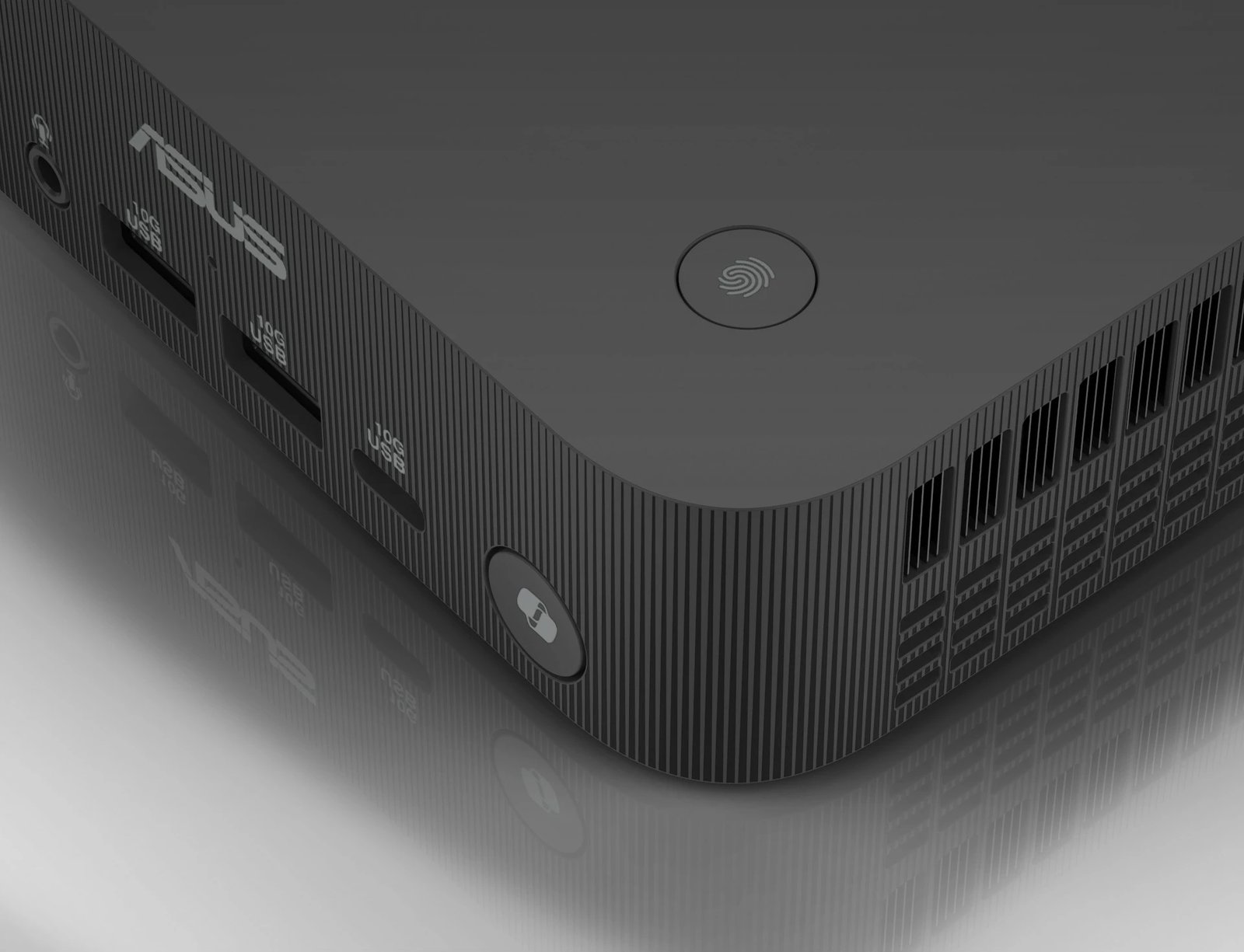 Kasë mini PC ASUS PN54, AMD Ryzen AI 5 340, 16GB RAM DDR5, 512GB SSD, e zezë