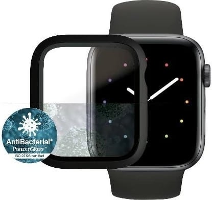 Mbështjellës PanzerGlass për Apple Watch 4/5/6/SE 44mm, i zi