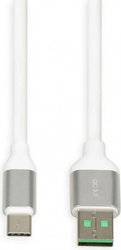 Kabull USB iBox IKUMTCWQC, 1.5 m, USB 2.0, USB A në USB C, i Bardhë Kabull USB iBox IKUMTCWQC, 1.5 m, USB 2.0, USB A në USB C, i Bardhë