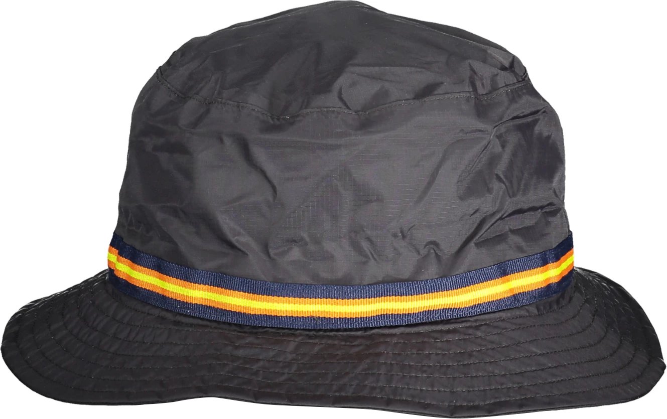 Kapelë për meshkuj K-WAY, e zezë