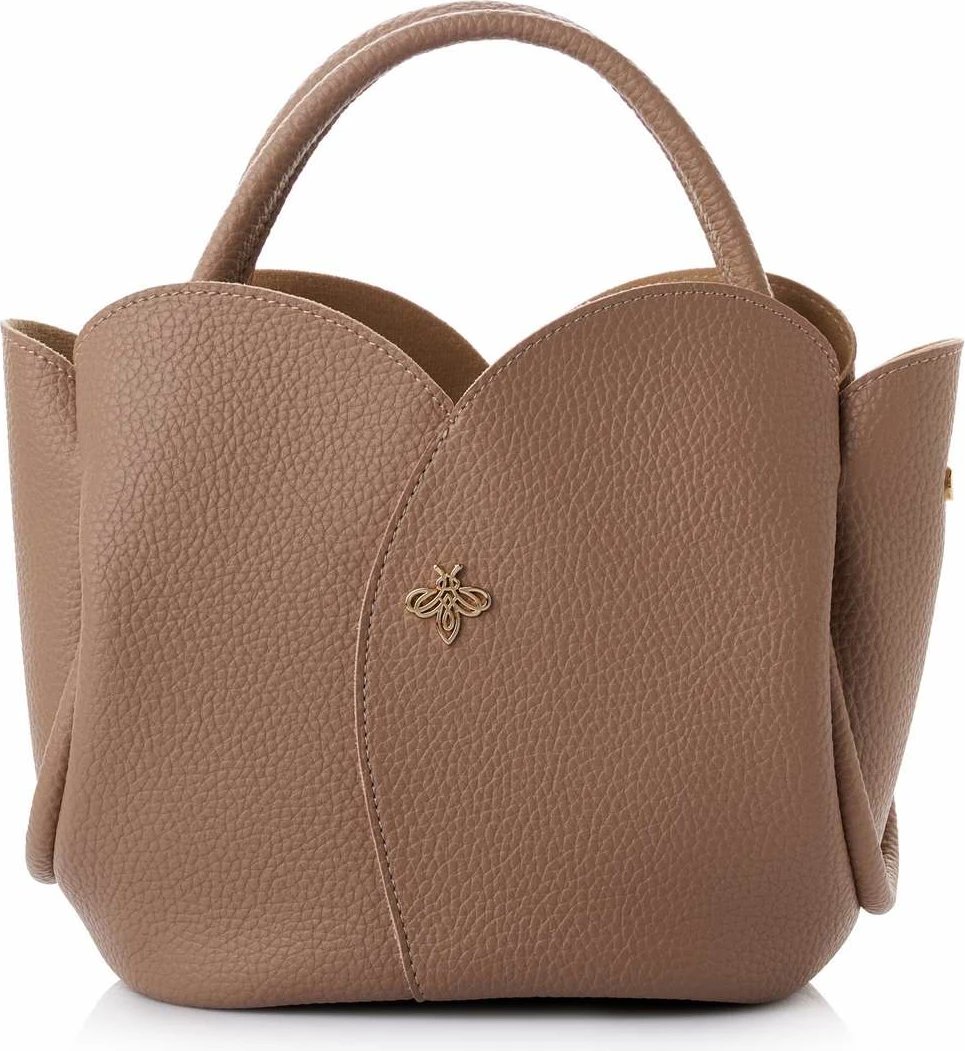 Çantë krahu Lucky Bees, Arden, ngjyrë mink