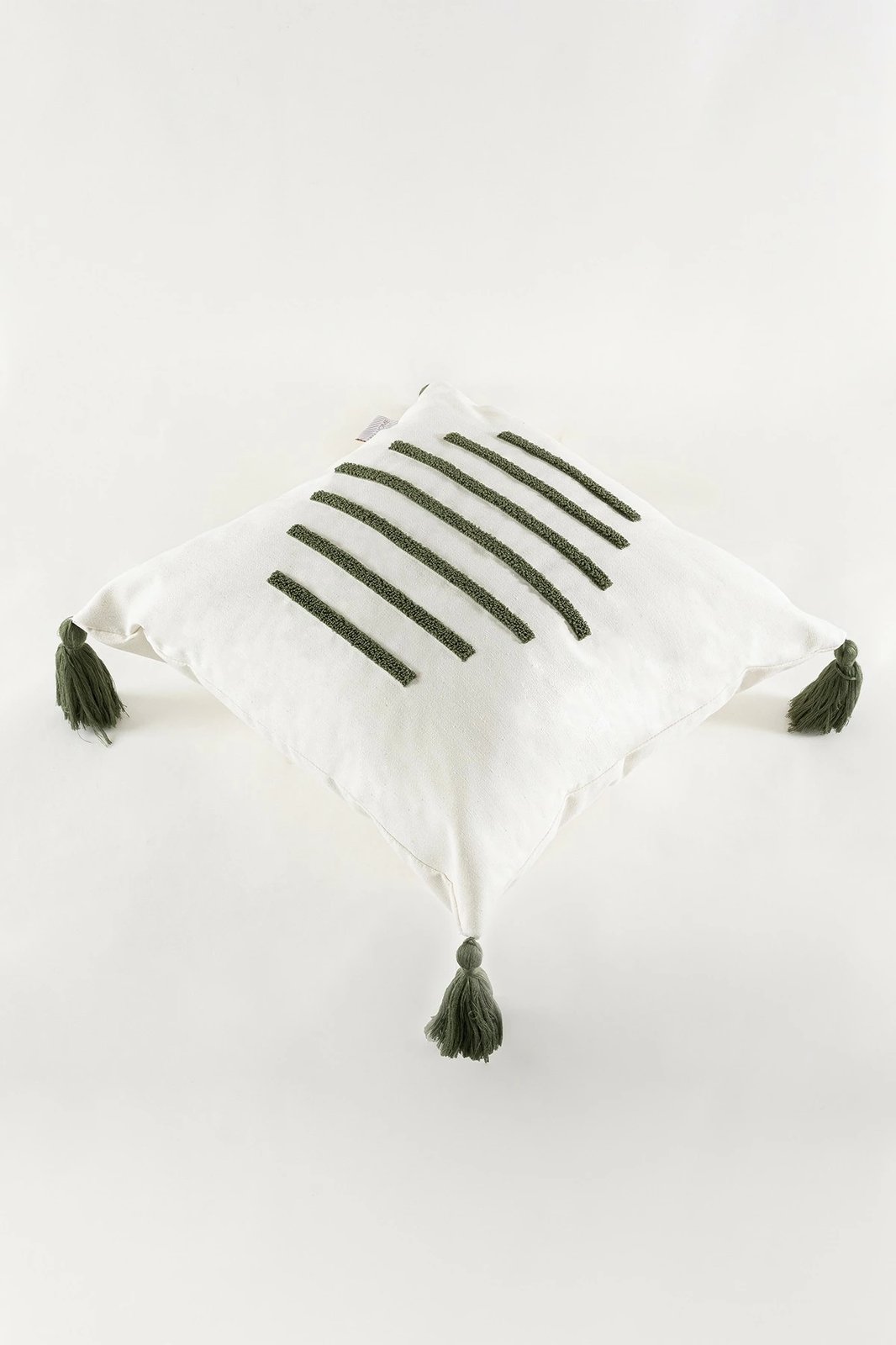 Jastëk Evila Originals, liri, ngjyrë e gjelbër, 43x43cm