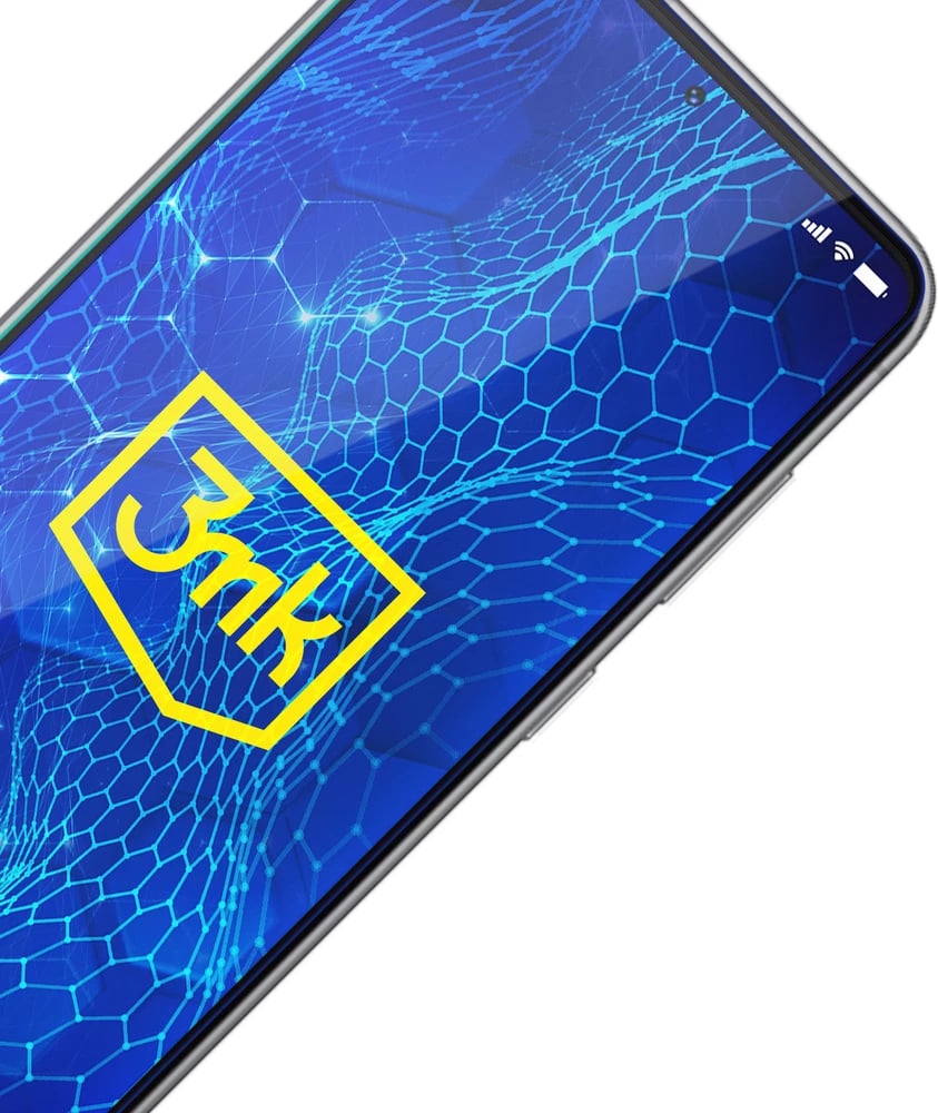 Xham mbrojtës 3mk HardGlass Max Lite për Samsung Galaxy S23, Transparent