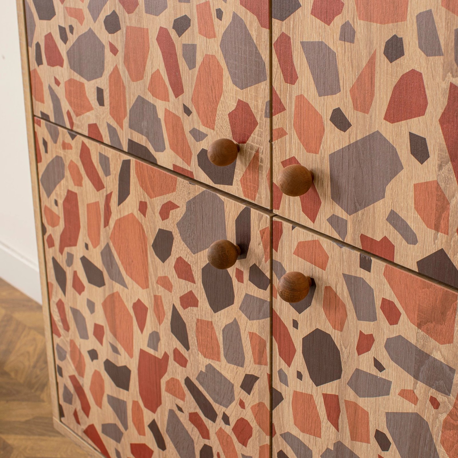 Dollap multifunksional Hanah Home, Multilüx Pebble, shumëngjyrësh