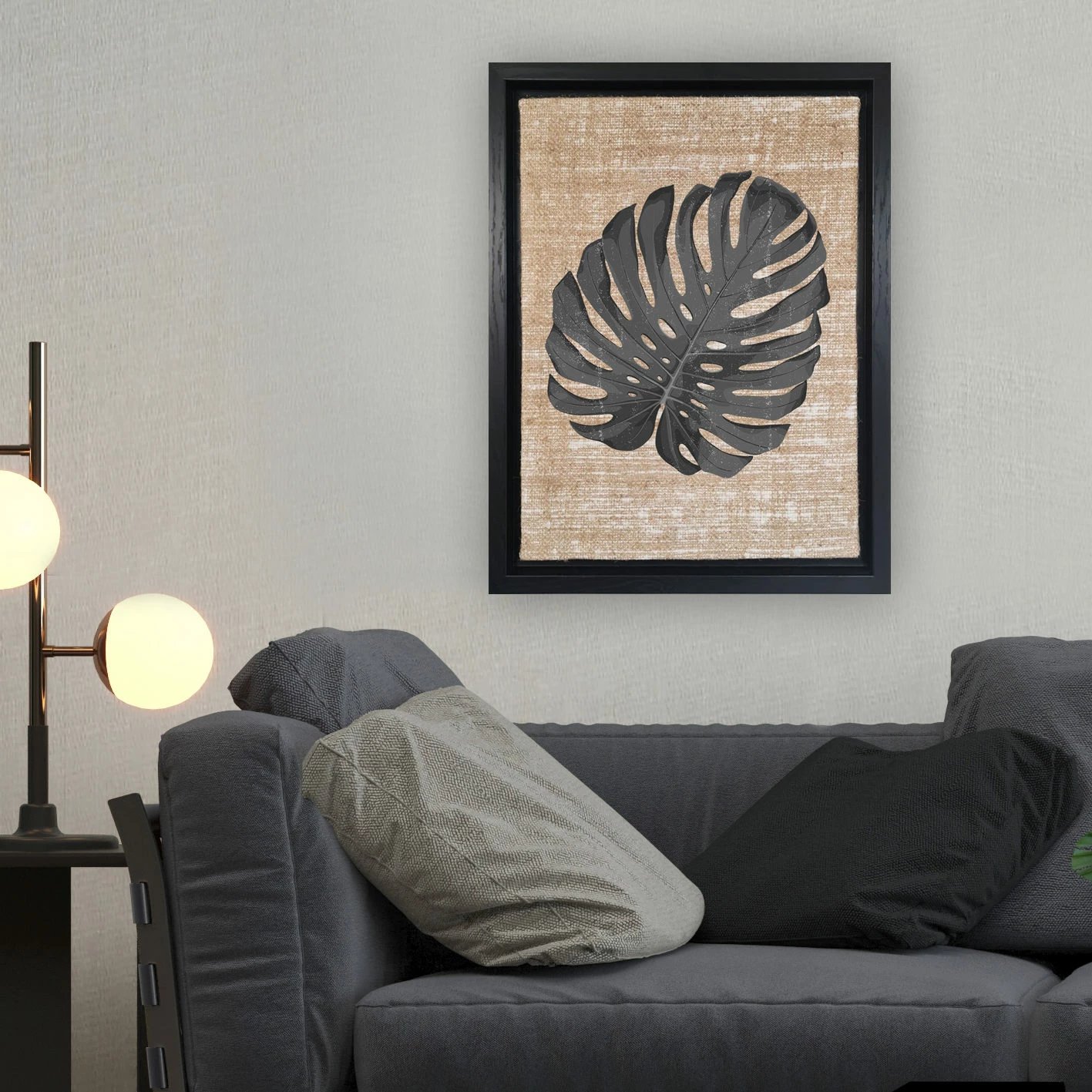 Pikturë dekorative në kanavacë, shumëngjyrëshe, Wallity, LSJ419140044264 - 36x46cm