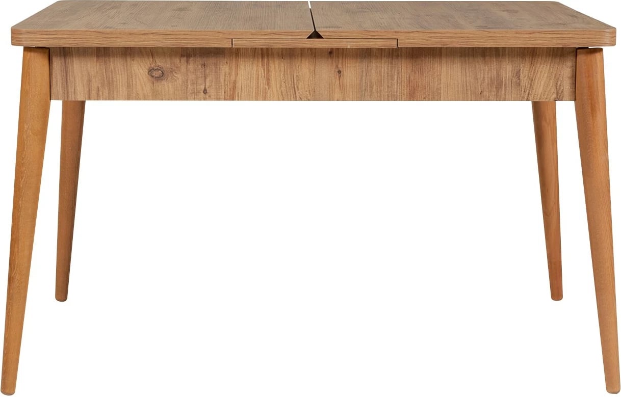 Set tavolinë me karrige të zgjatshme, Hanah Home, Vina 1070 - 3 - Atlantic, jeshile (4 pjesë)