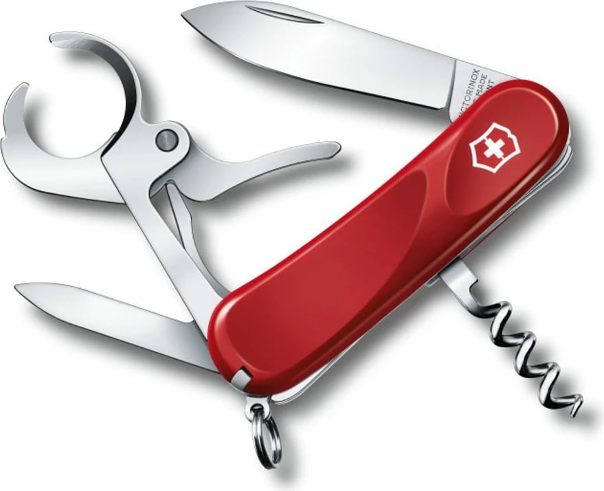 Thikë xhepi me prerëse për cigare "Cigar36", Victorinox,  e kuqe