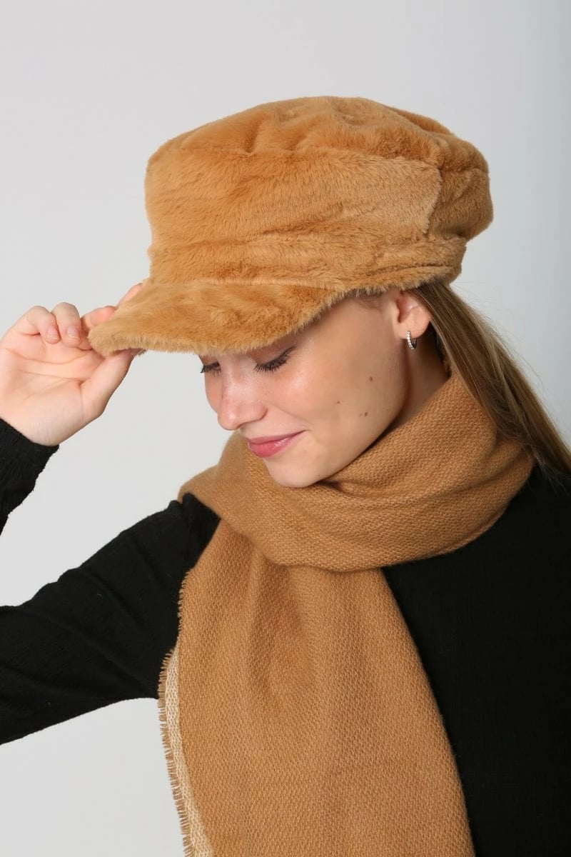 Kapelë për gra, Jumeon, Spk1128, ngjyrë deve