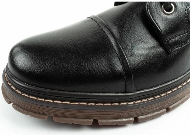 Çizme meshkuj Wrangler, të zeza