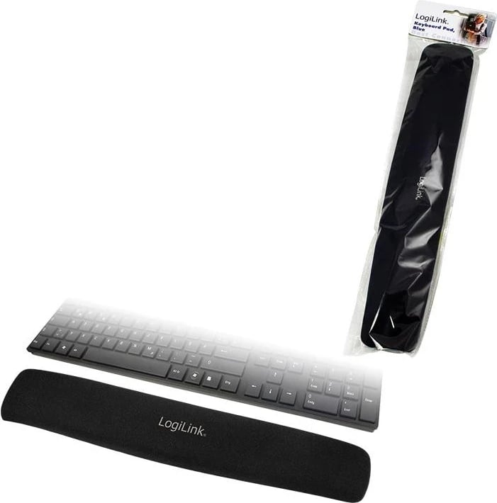 Maus Pad LogiLink ID0044, ngjyrë e zezë