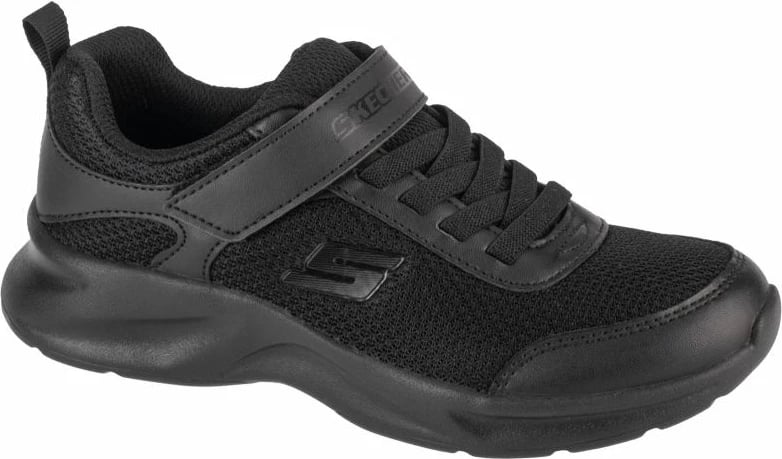 Atlete për fëmijë Skechers, të zeza