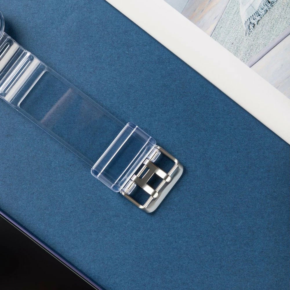 Rrip dhe mbështjellës Hurtel për Apple Watch 4/5/6/SE 40mm, i zi