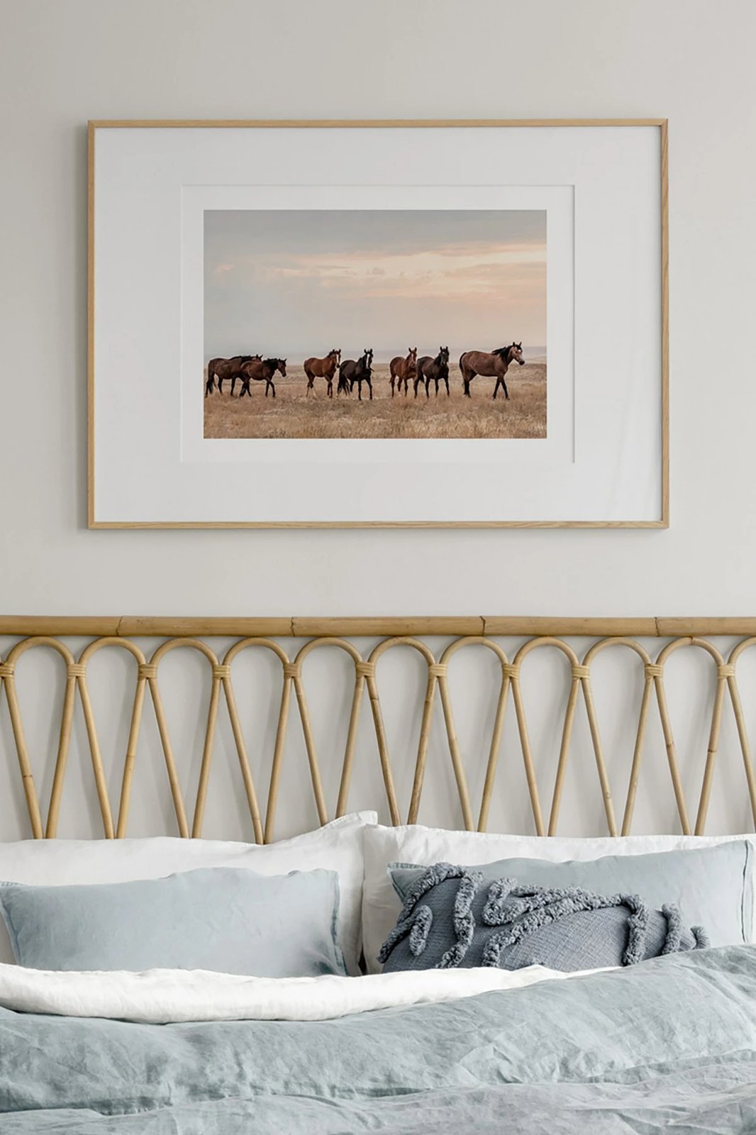 Pikturë dekorative me kornizë, shumëngjyrëshe, Wallity, Tekhamcerceve106, 33x48cm