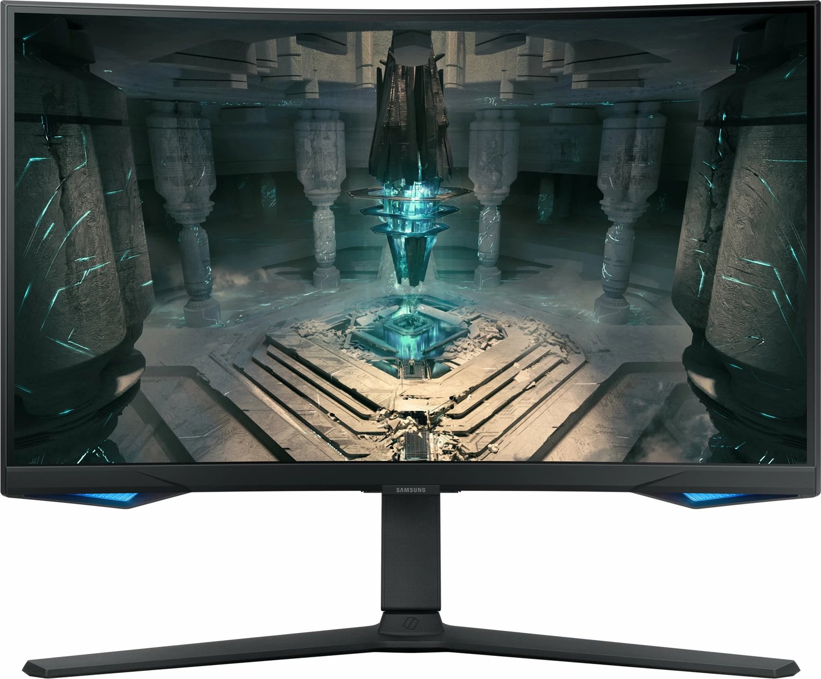 Gaming Monitor Samsung Odyssey G6 S27BG650EU, 27", QHD, 240Hz