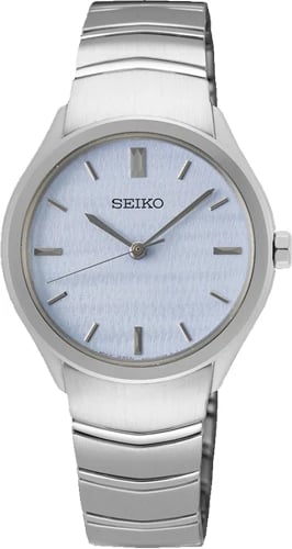 Orë dore SEIKO SUR549P1, argjendtë
