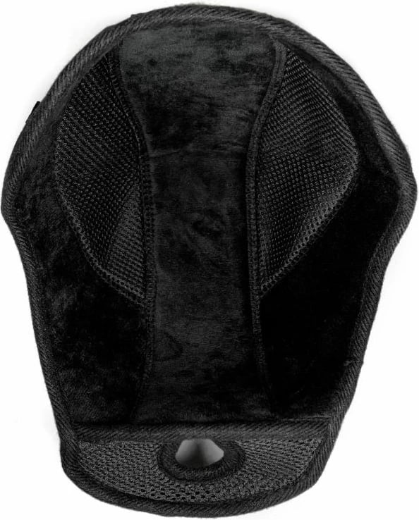 Helmetë për ski Meteor, unisex, e zezë Helmetë për ski Meteor, unisex, e zezë