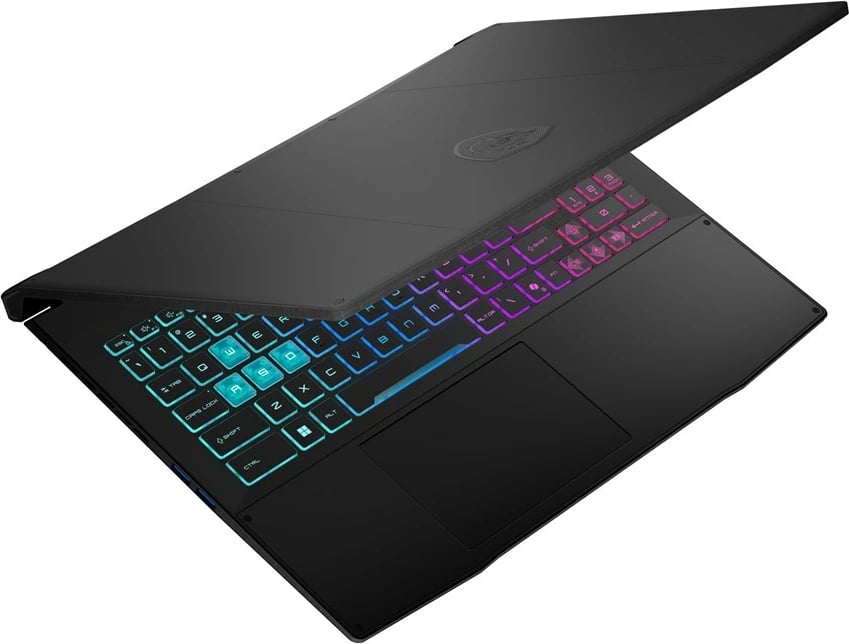 Laptop MSI Katana 15 HX B14WFK-605XPL, 15.6", Intel Core i7-14650HX, 16 GB RAM, 512 GB SSD, NVIDIA RTX 4060, Zi