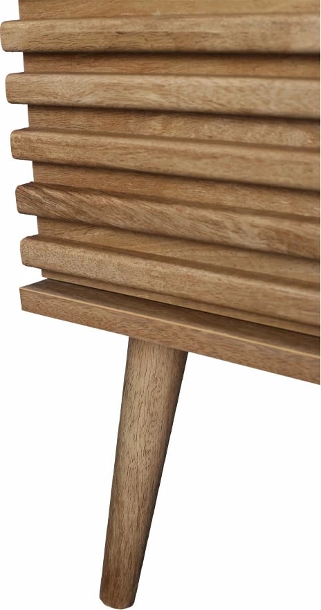 Komodë TV Kiros, ngjyrë natyrale, 150x39x51.5