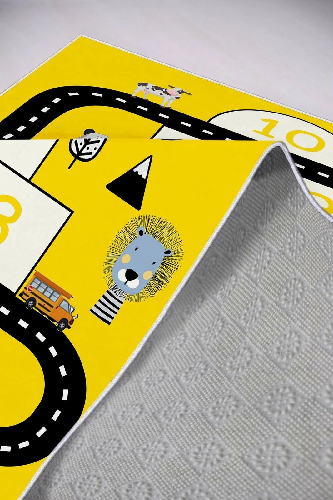 Qilim për fëmijë, shumëngjyrësh, Conceptum Hypnose, HMNT472, 160x230cm