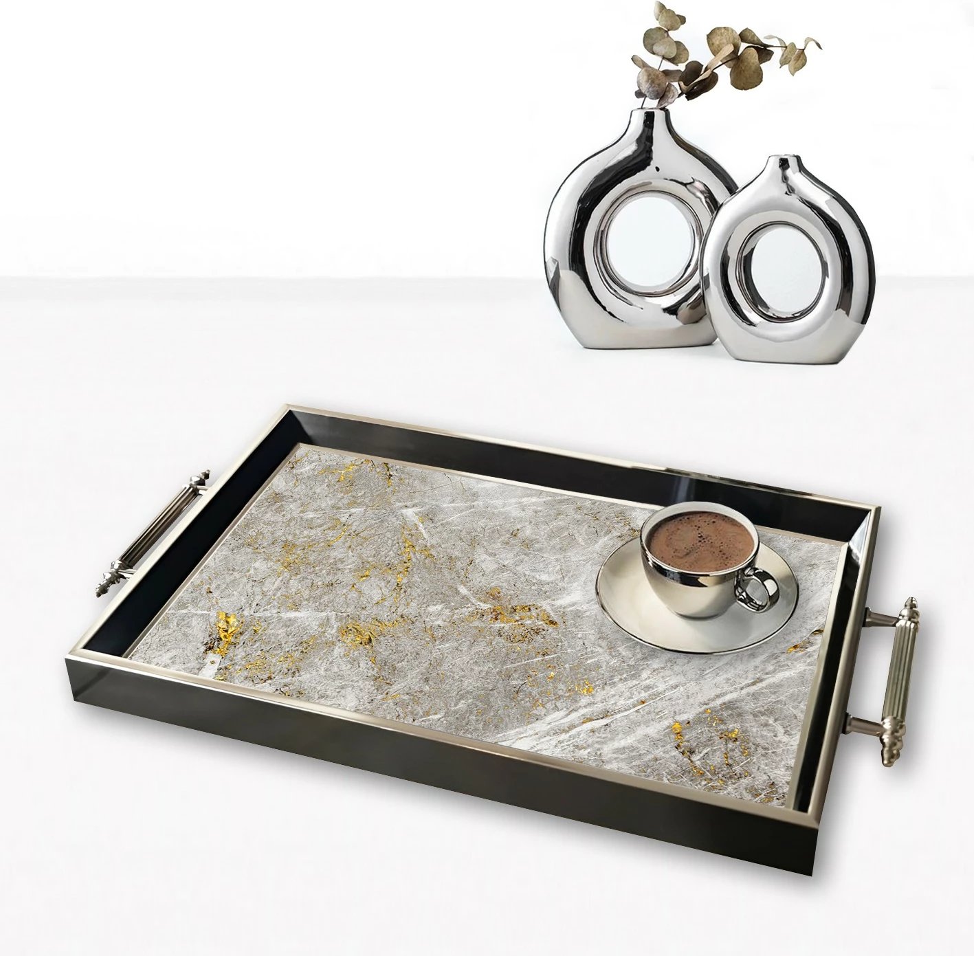 Tabaka qelqi Aberto Design TPG9917, 50 x 29 x 3.5 cm