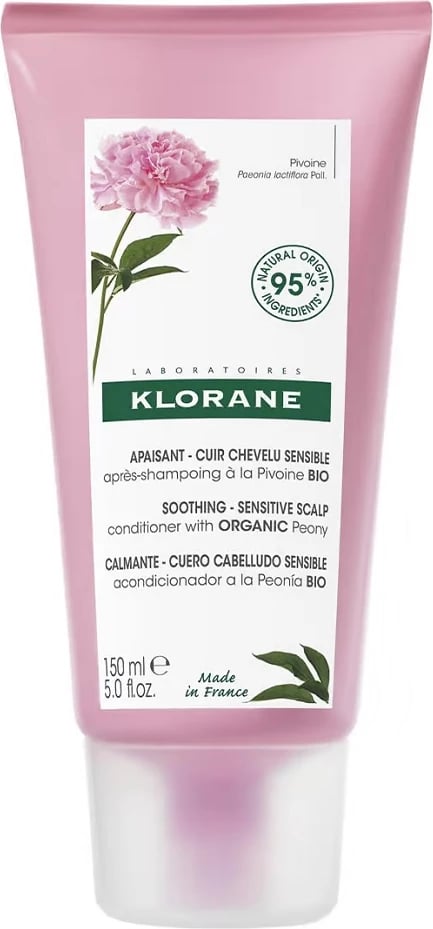 Kondicioner për femra Klorane me pionie organike 150ml