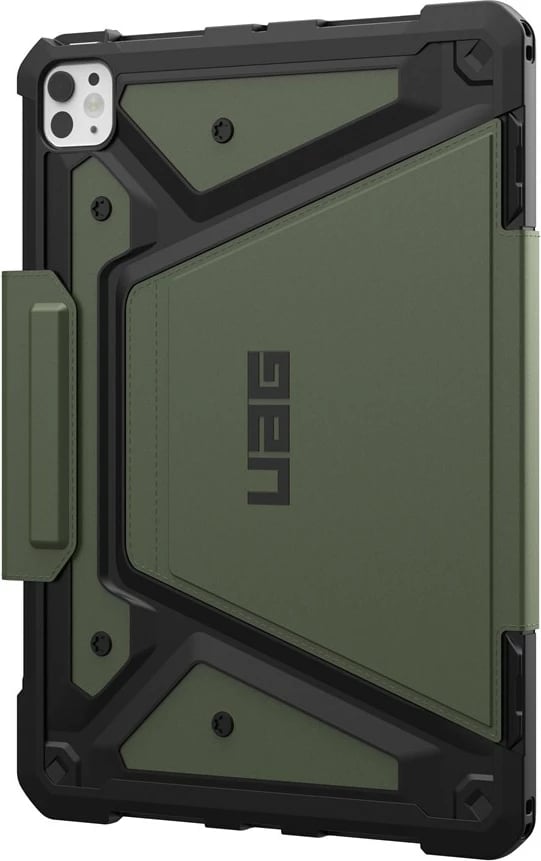 Mbështjellës Urban Armor Gear Metropolis SE për iPad Pro 11" (2024), Folio, Jeshil