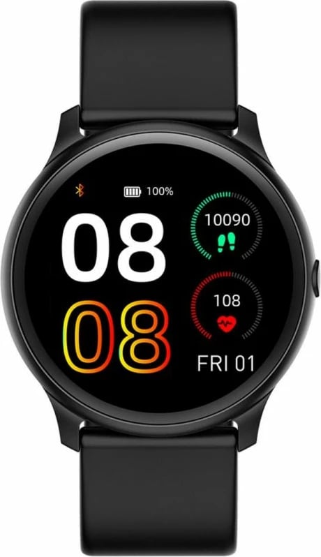 Smartwatch unisex G. Rossi, e zezë