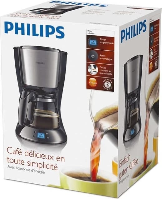 Kafemakina Philips, e zezë