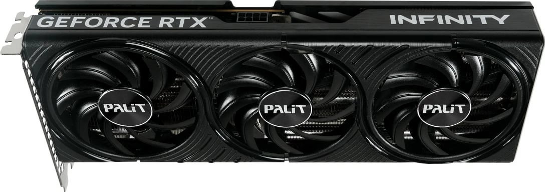 Kartelë grafike Palit RTX 5060 Infinity 3, 8GB GDDR7, 3 fan, e zezë
