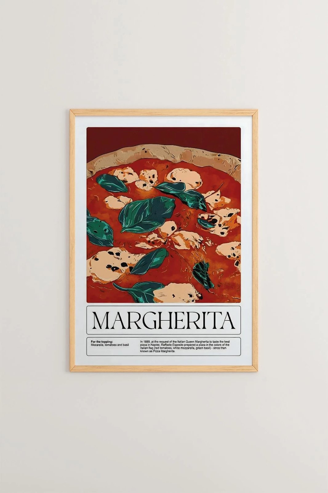 Pikturë dekorative me kornizë, shumëngjyrëshe, Wallity Ersy1Ham27